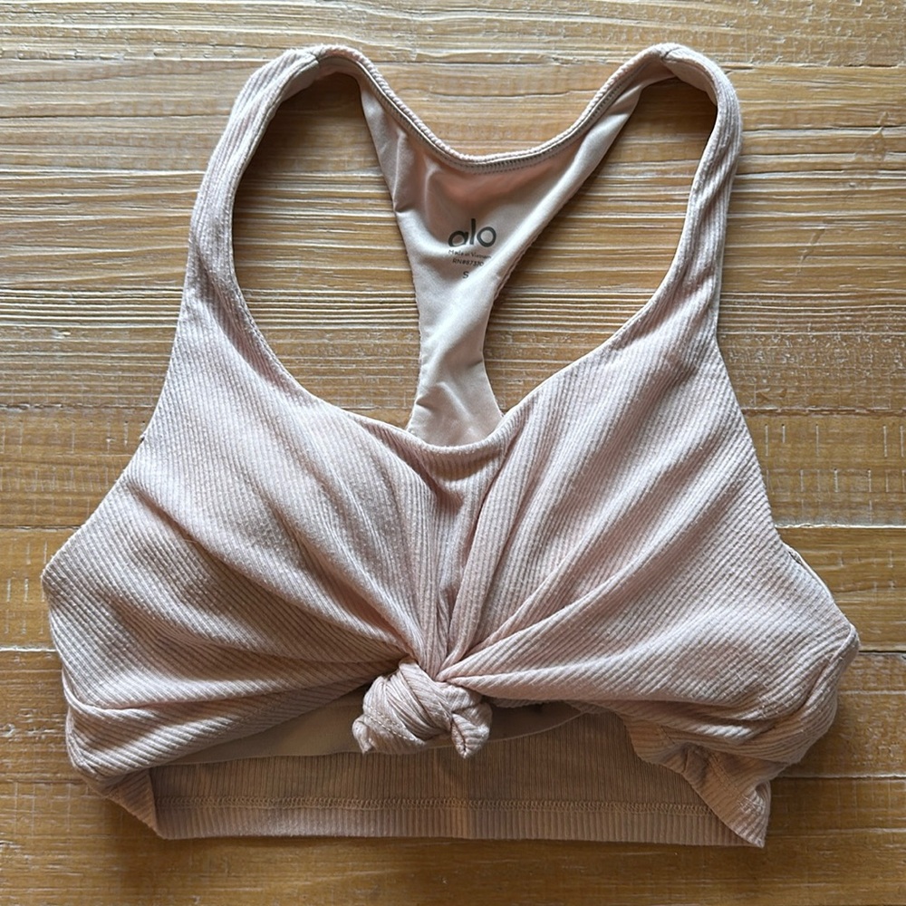 Alo Yoga Knot Sports bra